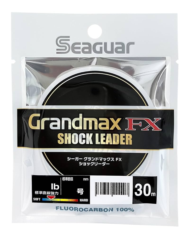 早い者勝ち！ダイワハリス！シーガーグランドマックス！新品未開封！おまけ付き！ シーガー グランドマックス ショックリーダー｜SEAGUAR R18